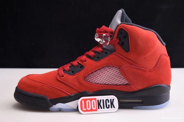 MaikeSneakers Jordan Retro Bulls Red DD0587-600 (2021) 5 Raging 0722